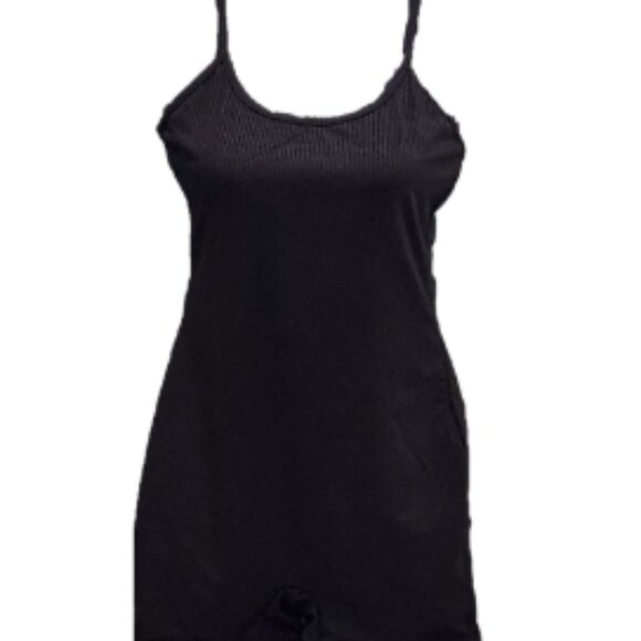 Ribbed Romper Shorts - Picture 2 of 5